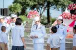 กิจกรรมน้อมรำลึกในพระมหากรุณาธิคุณ และวางพวงมาลาเนื่องในวันค